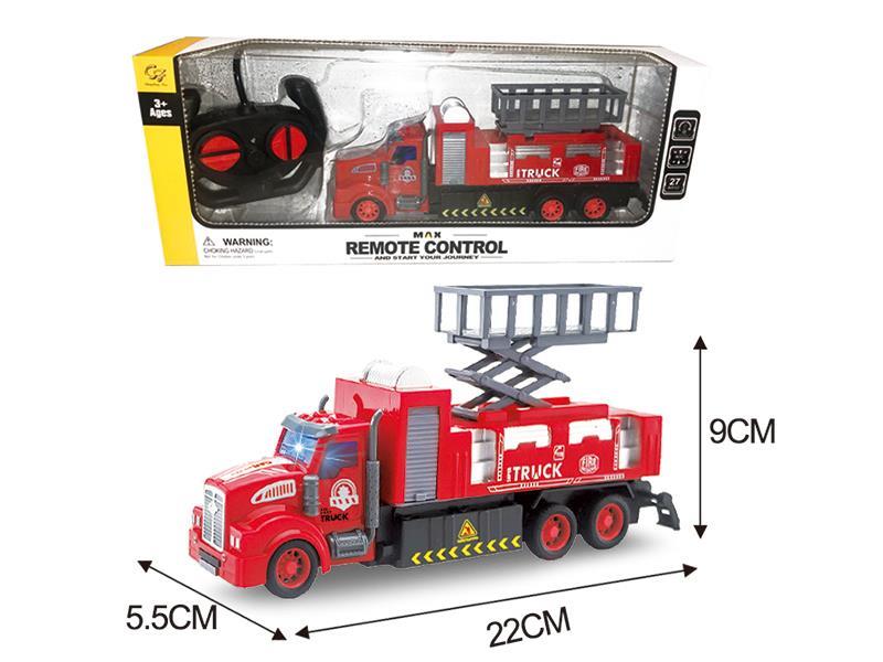 4-Channel Remote Control Fire Engine