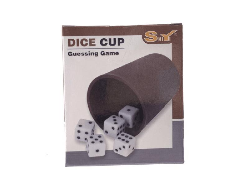 Dice Cup Guessing Game