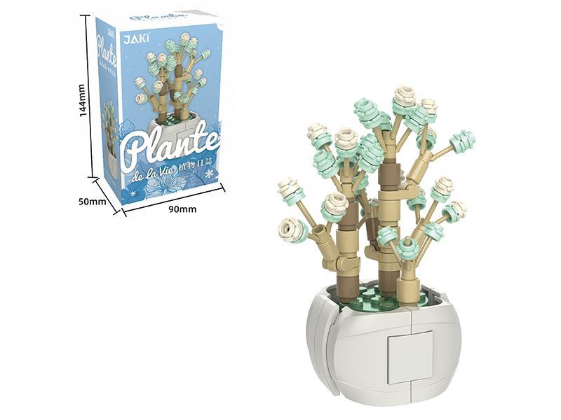 Pot Plants Building Blocks 111PCS