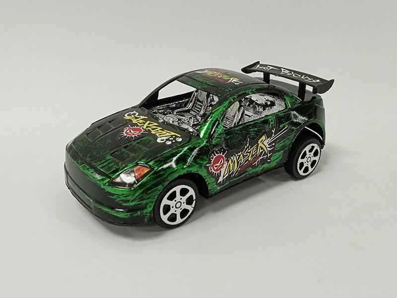 Pull Back Racing Car