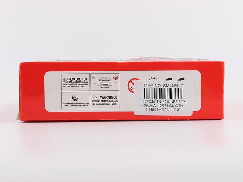 DIY Assembly Transformation Fire Engine