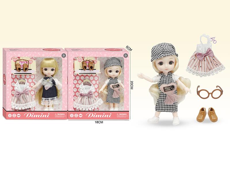 6 Inch Joints Body Princess Doll Series