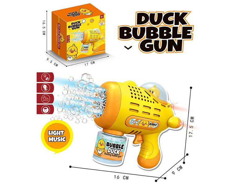 Duck Bubble Gun
