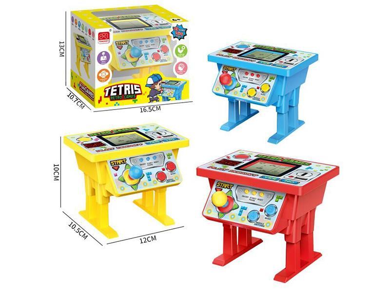 Desk Shaped Tetris Game Machine