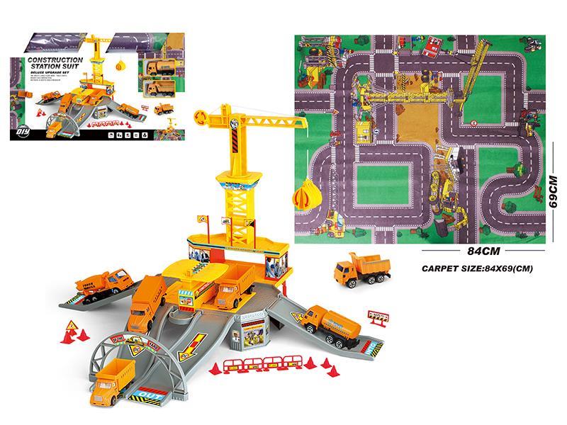 Engineering Construction Station+Carpet