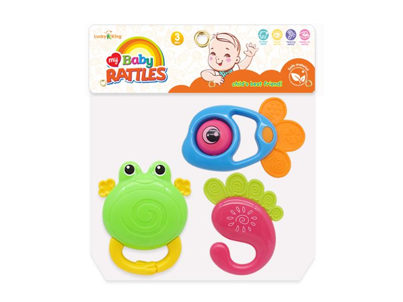 Baby Rattles(3PCS)