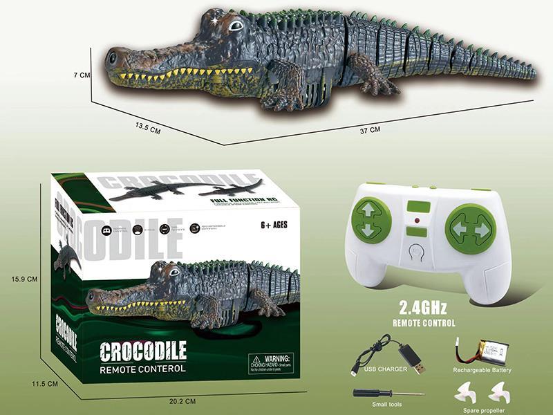 2.4G Radio Control Crocodile