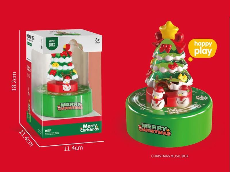 Christmas Tree Music Box (Witout  Light)