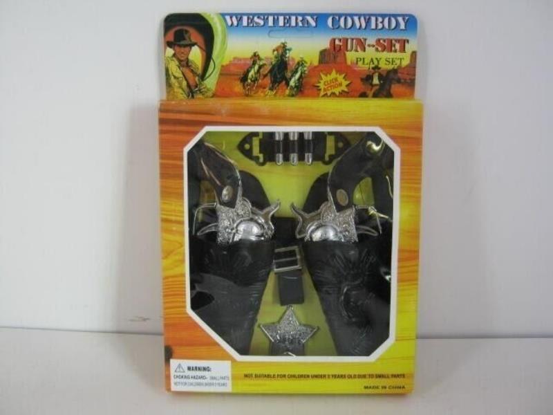 Electroplated Denim Gun