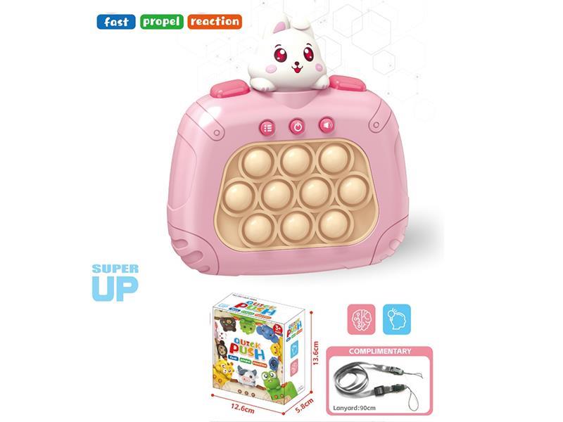 Rabbit Fast Push Game Machine