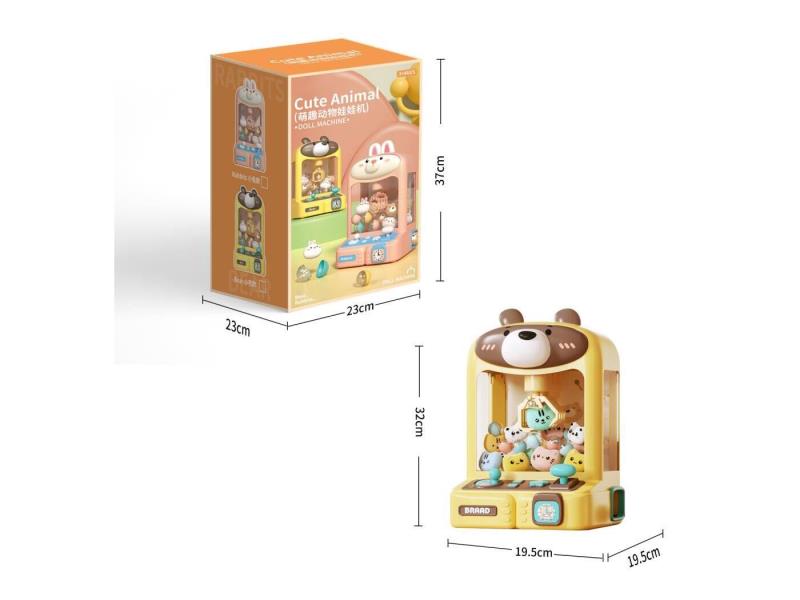 Cute Bear - Claw Machine