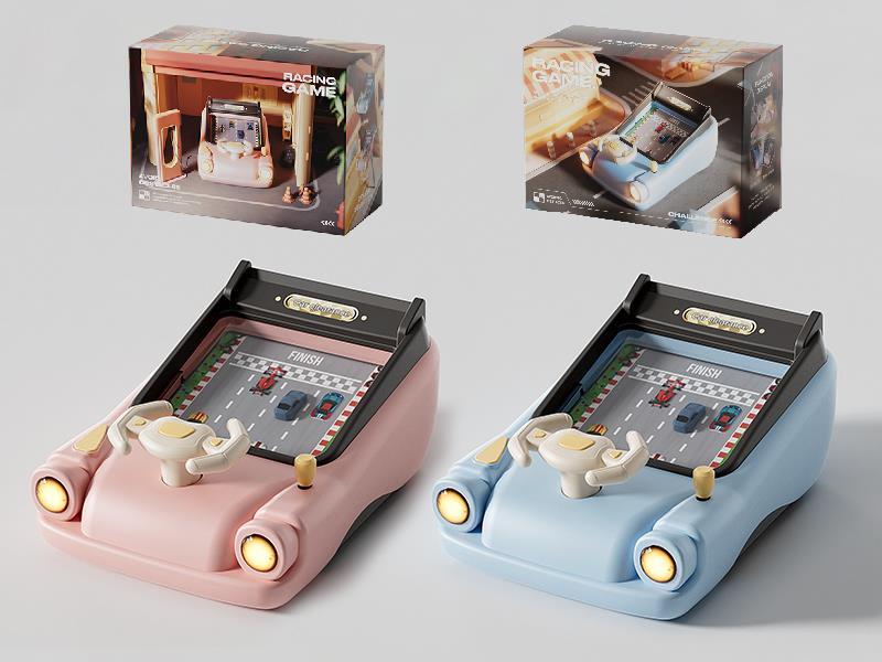 Racing Obstacle Avoidance Game