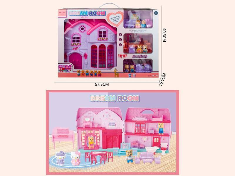 Villa Set With Light ,Doorbell