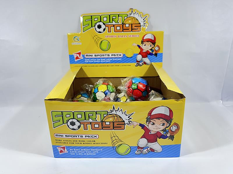 Colorful PU Football