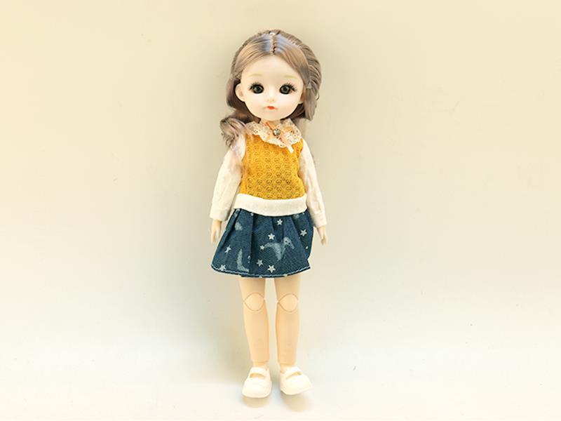 12 Inch Multi Joint Heavy Body Doll