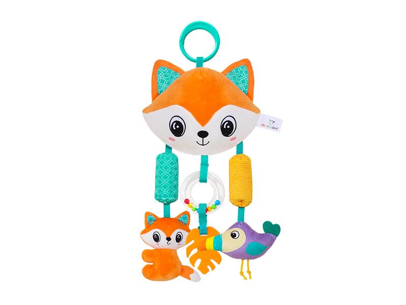 Hanging Bed Bell - Fox