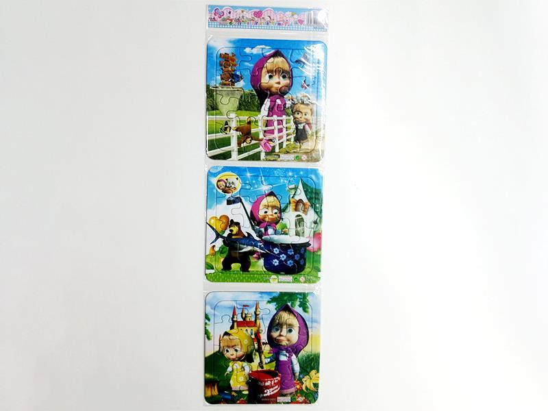 3PCS 12 Jigsaw Puzzle