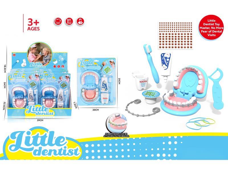 Dentist'S House Play Set (6 Pieces Per Box)