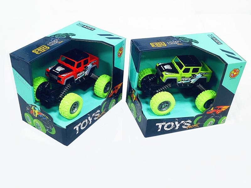 Bidirectional Pull Back High Speed Car