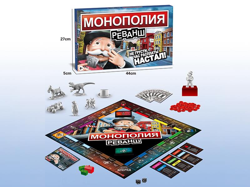 Monopoly Game(Russian)