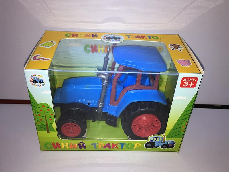 Friction Farm Tractor(Blue)