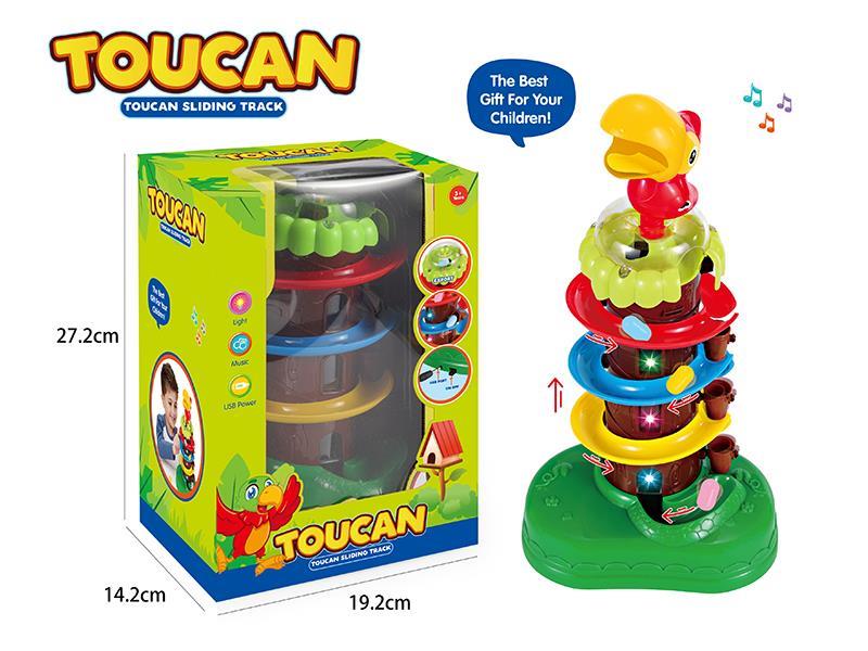 Toucan Sliding Track
