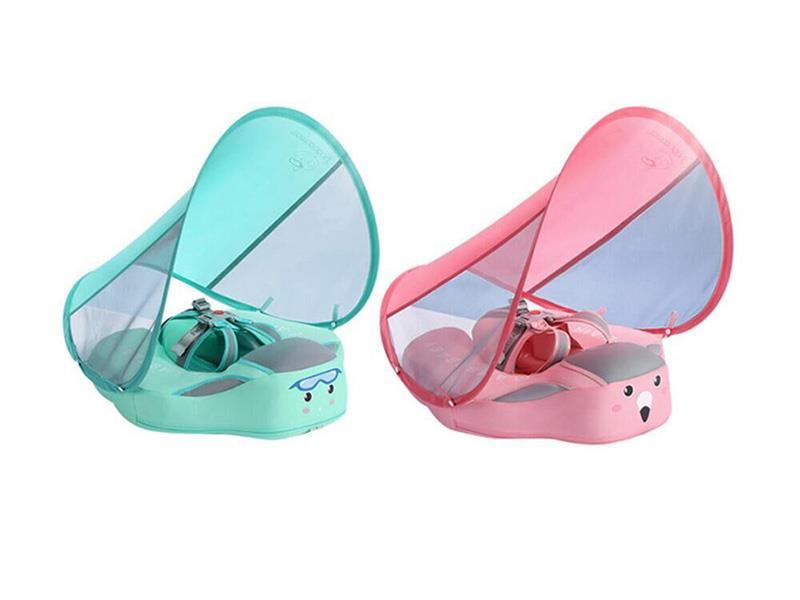 Inflatable-Free Baby Swimming Ring