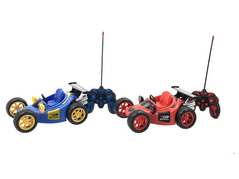 27Mhz 4CH Remote Control Karting Car