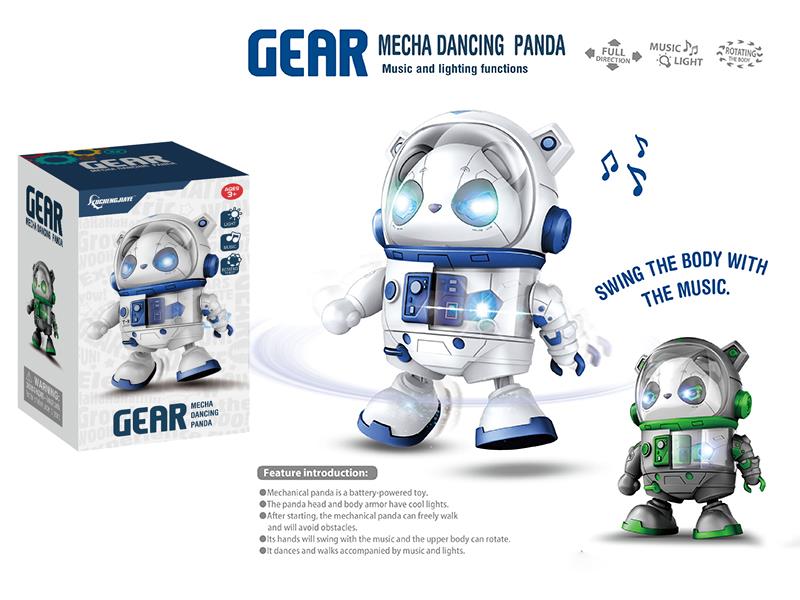 Mecha Dancing Panda
