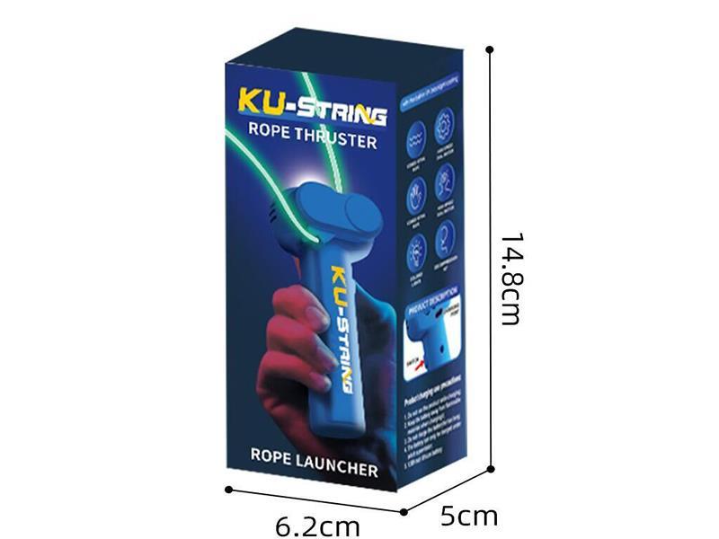 Ku-String Rope Thruster Rope Launcher