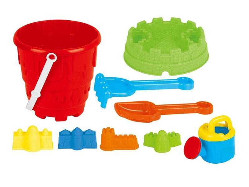 Sand Bucket Set 9pcs