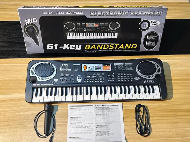 61 Keys Electronic Organ