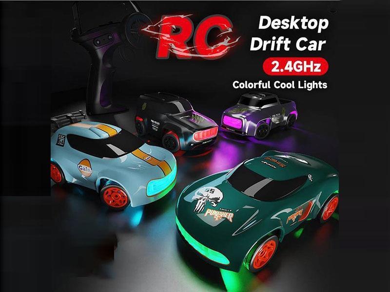 MINI Four-Wheel Drive Remote Control High-Speed Drift Car (Model A/Model B/Model C/Model D)