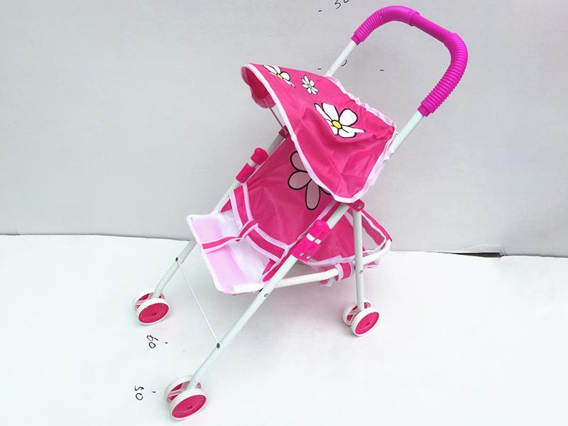 Iron Baby Stroller Toy