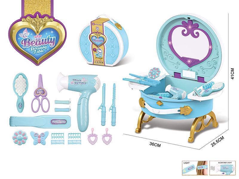 Dressing Table With Light And Music