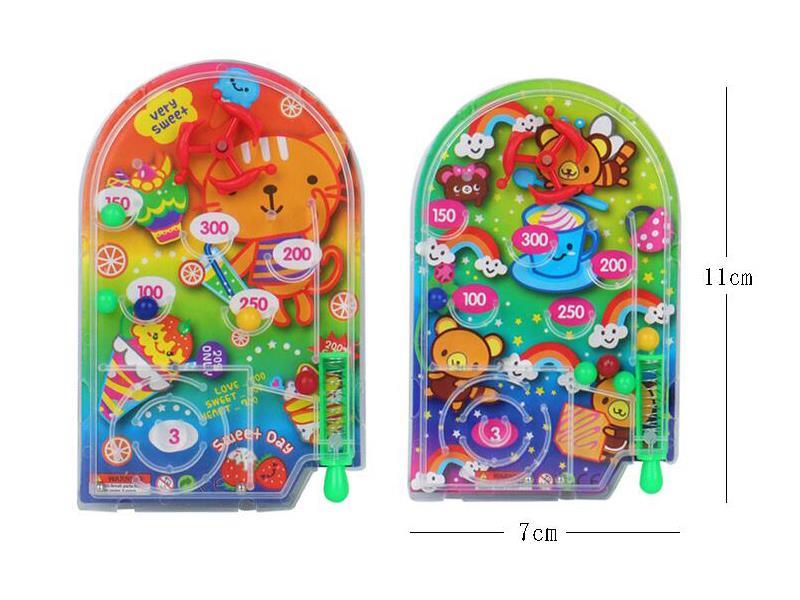 Medium Pinball Plate