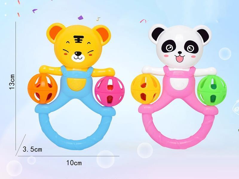 2PCS Baby Rattles