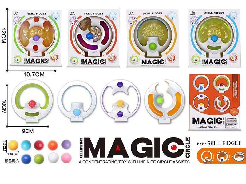 Infinite Magic Circle