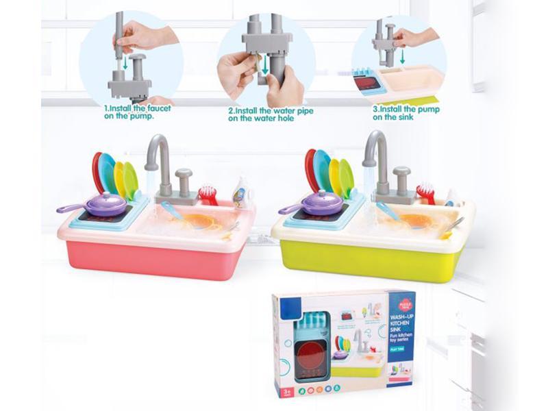 Hand Pressure Kitchen Sink