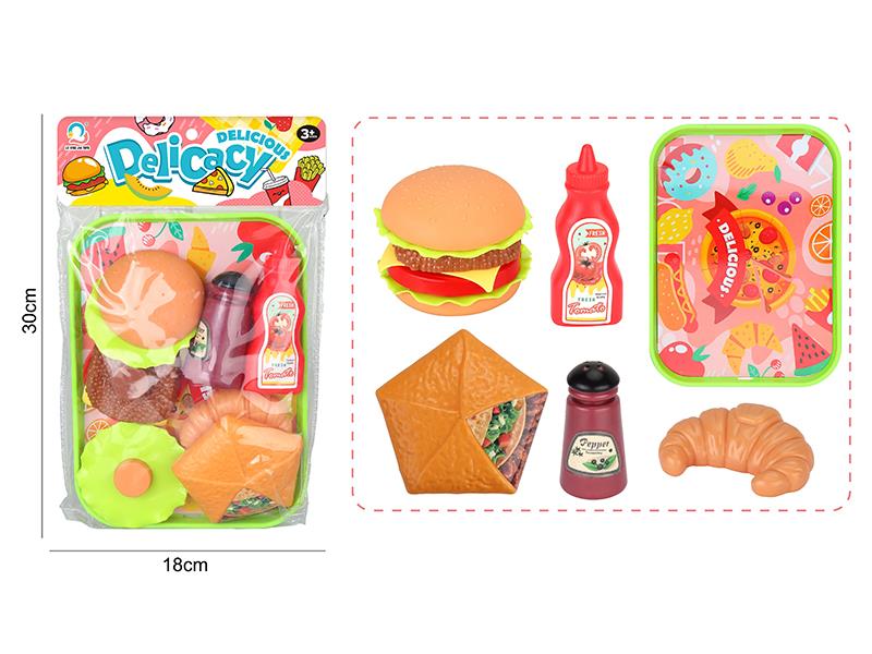 Delicious Food Set 6pcs