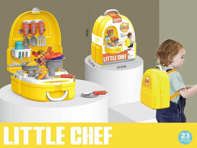 Children's Tableware Backpack