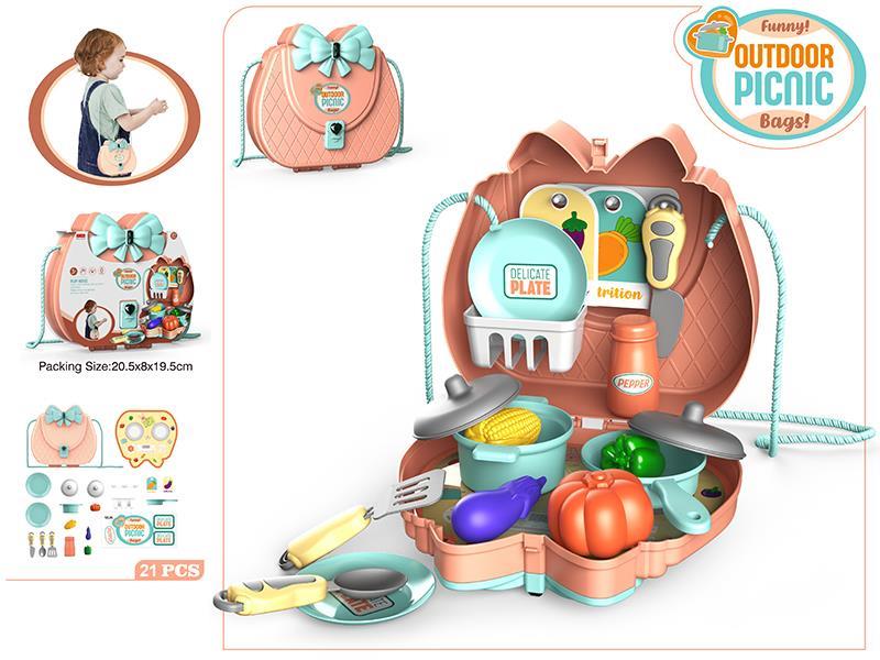 Single-Shoulder Bag  (Outdoor Picnic)
