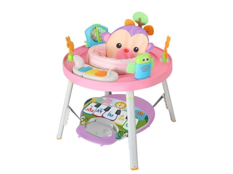 3 In 1 Baby Jumping Chair With Music Mat)