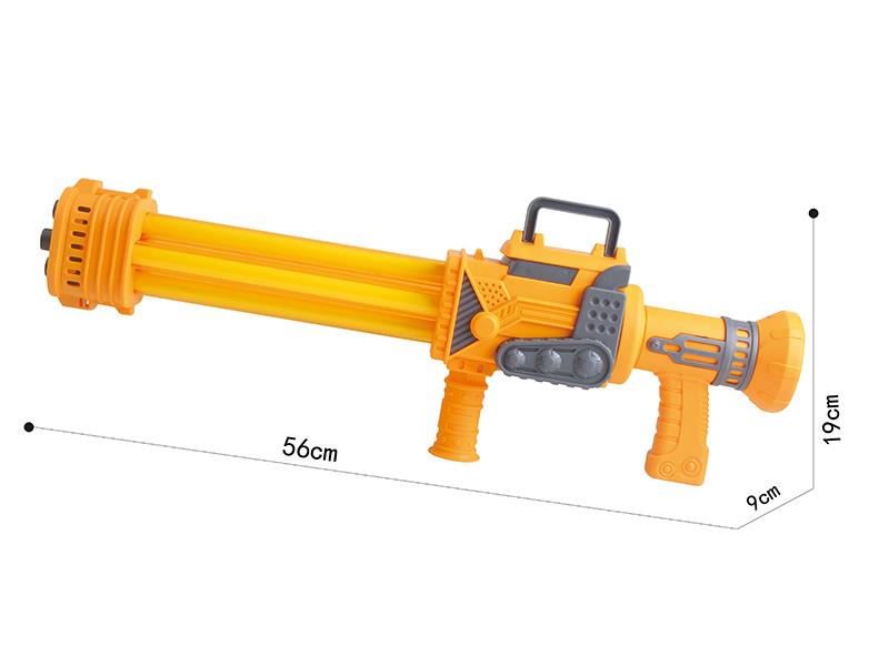 56cm Engineering Car Five Tubes Water Cannon