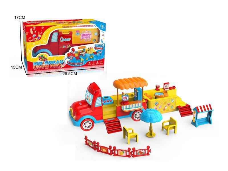 Friction Storage Dining Car