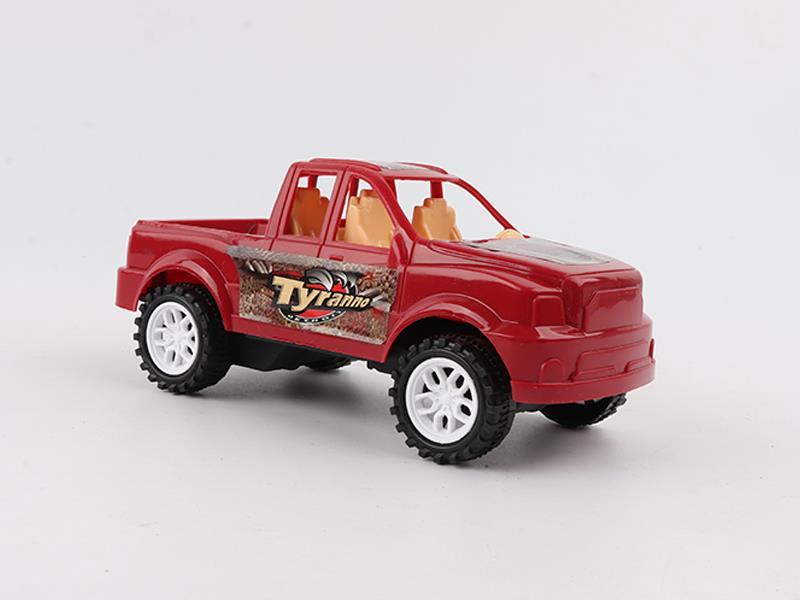 Friction Pickup Truck (Dinosaur Standard)