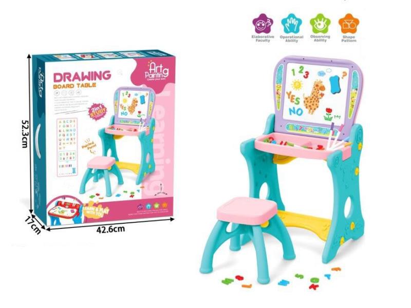 Children Are Learning To Draw Tables