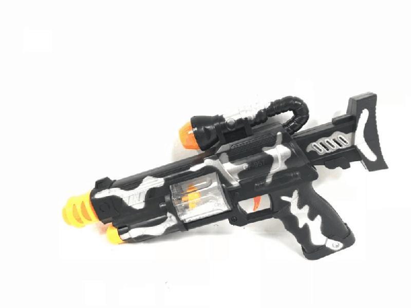 Camouflage IR Electric Gun With Lights And Sound