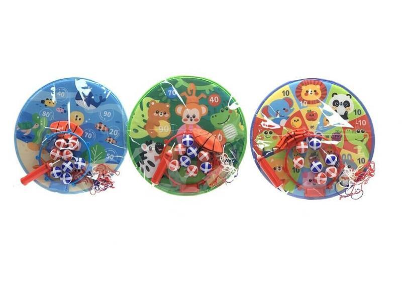 Sticky Ball & Basketball Toy