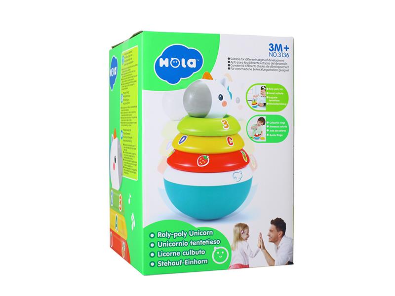 Unicorn Tumbler (Tumbler/Ring Toss)